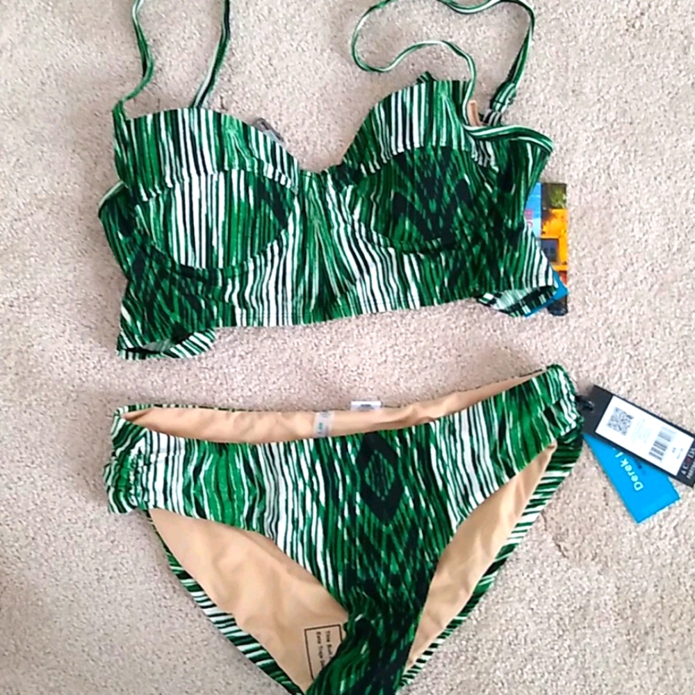 NWT Derek lam for design nation bikini set xs
